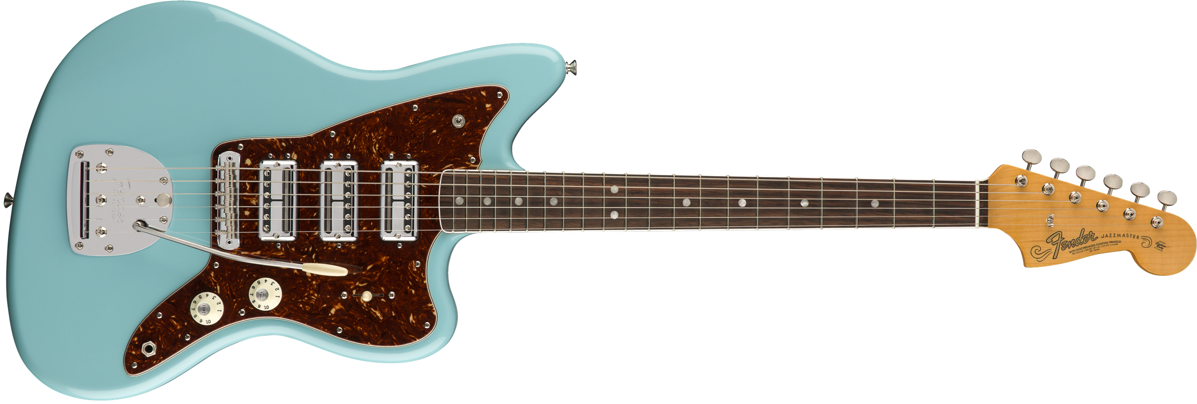Limited Edition 60th Anniversary Triple Jazzmaster®